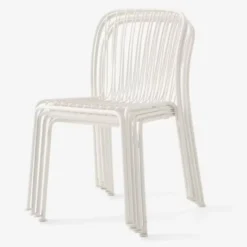 Krzesło Ogrodowe Thorvald Sc94 Ivory Andtradition
