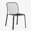 Krzesło Ogrodowe Thorvald Sc94 Warm Black Andtradition