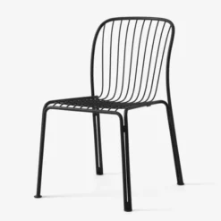Krzesło Ogrodowe Thorvald Sc94 Warm Black Andtradition