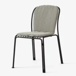 Krzesło Ogrodowe Thorvald Sc94 Warm Black Andtradition