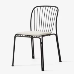 Krzesło Ogrodowe Thorvald Sc94 Warm Black Andtradition