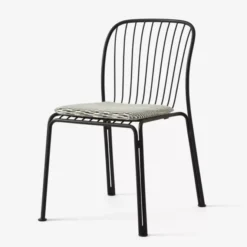 Krzesło Ogrodowe Thorvald Sc94 Warm Black Andtradition