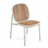 Krzesło Ogrodowe Twins 6040 Matowa Biel Emu