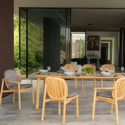 Krzesło Ogrodowe Twins 6040 Taupe Emu