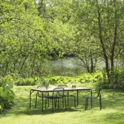 Krzesło Ogrodowe Vig Ciemnozielone Normann Copenhagen
