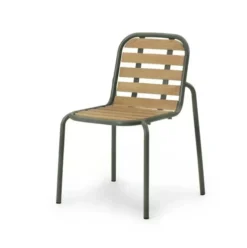 Krzesło Ogrodowe Vig Ciemnozielone Normann Copenhagen