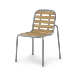 Krzesło Ogrodowe Vig Szare Normann Copenhagen
