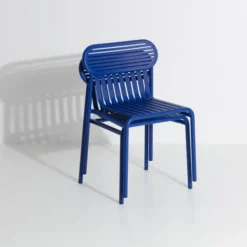 Krzesło Ogrodowe Week-End Niebieskie Petite Friture