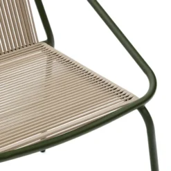 Krzesło Ogrodowe Zivia Zielone Kave Home