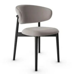 Krzesło Oleandro Brązowe Calligaris