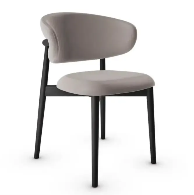 Krzesło Oleandro Brązowe Calligaris