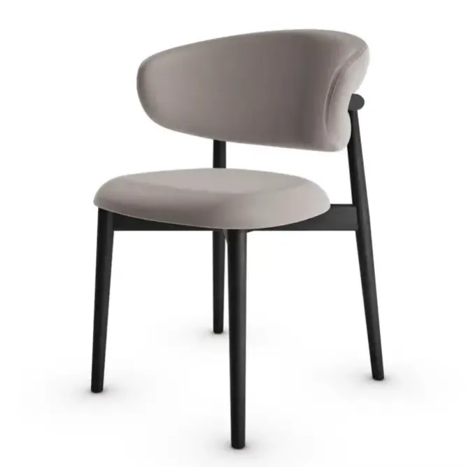 Krzesło Oleandro Brązowe Calligaris