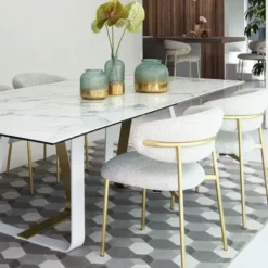 Krzesło Oleandro Metalowa Podstawa Cognac Calligaris