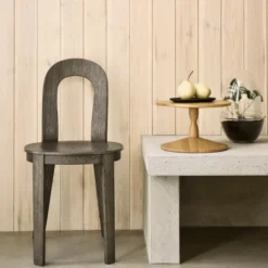 Krzesło Olivia Ciemny Dąb Design House Stockholm