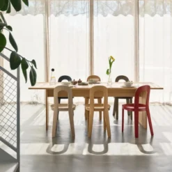 Krzesło Olivia Ciemny Dąb Design House Stockholm