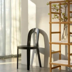 Krzesło Olivia Czarne Design House Stockholm