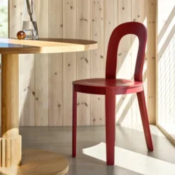 Krzesło Olivia Czerwone Design House Stockholm