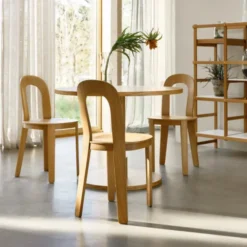 Krzesło Olivia Dębowe Design House Stockholm