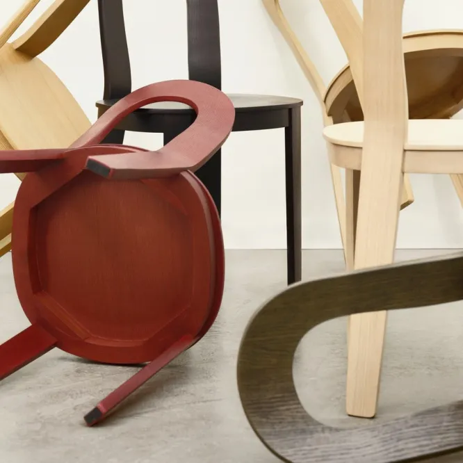 Krzesło Olivia Dębowe Design House Stockholm