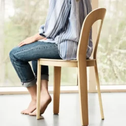 Krzesło Olivia Jasny Dąb Design House Stockholm
