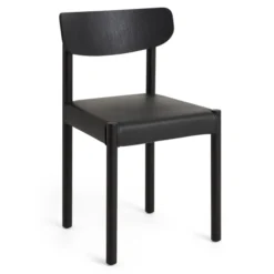 Krzesło Pack 11 Czarny Dąb - Grano Black Hay