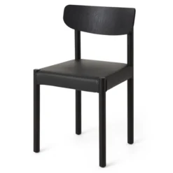Krzesło Pack 11 Czarny Dąb - Grano Black Hay