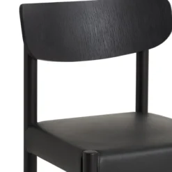 Krzesło Pack 11 Czarny Dąb - Grano Black Hay