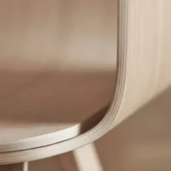 Krzesło Palm Z Podłokietnikami Dąb Olejowany Bolia