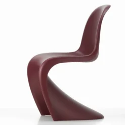 Krzesło Panton Bordowe Vitra