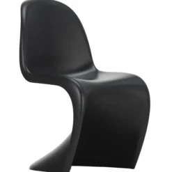 Krzesło Panton Czarne Vitra