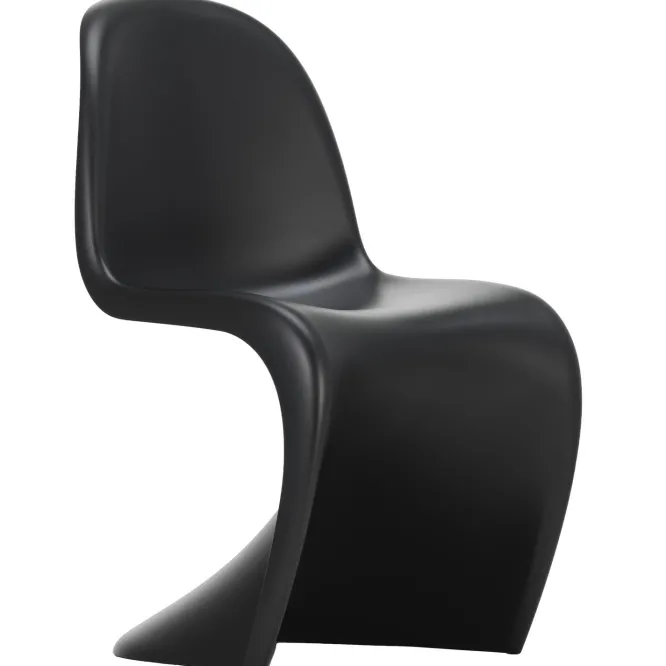 Krzesło Panton Czarne Vitra