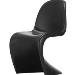 Krzesło Panton Czarne Vitra