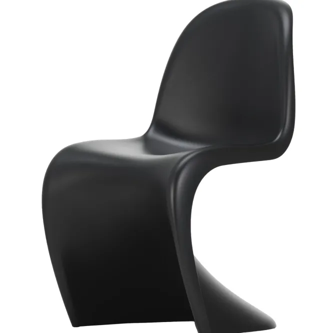 Krzesło Panton Czarne Vitra
