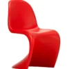 Krzesło Panton Czerwone Vitra