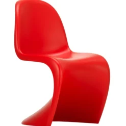 Krzesło Panton Czerwone Vitra