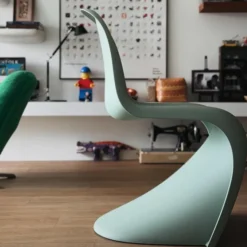 Krzesło Panton Czerwone Vitra