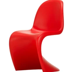Krzesło Panton Czerwone Vitra