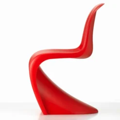 Krzesło Panton Czerwone Vitra