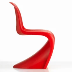 Krzesło Panton Czerwone Vitra