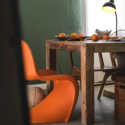 Krzesło Panton Miętowa Zieleń Vitra