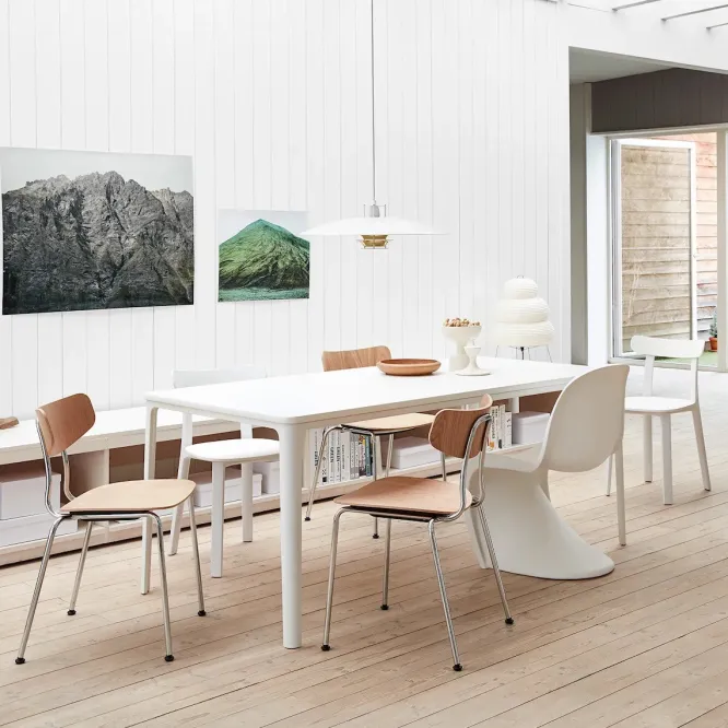 Krzesło Panton Miętowa Zieleń Vitra