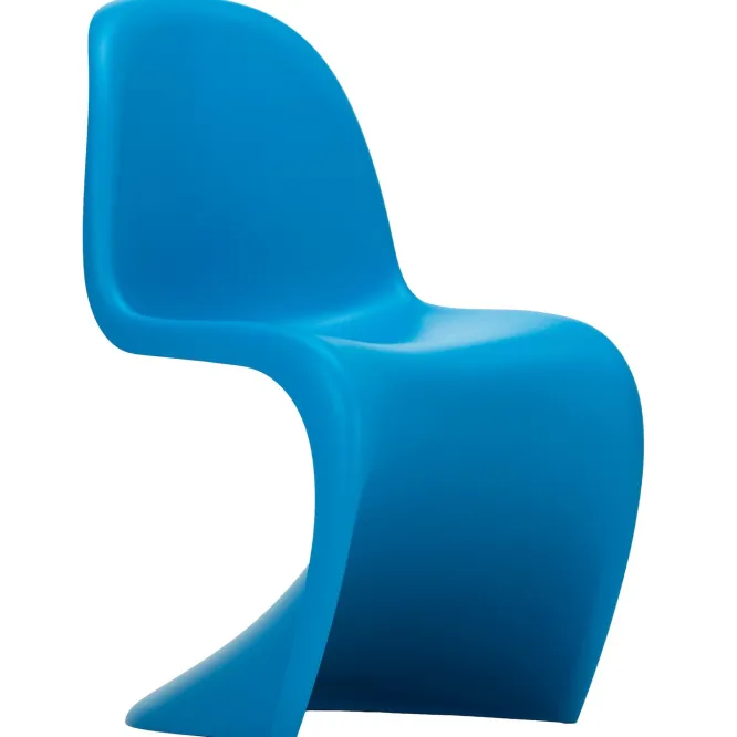 Krzesło Panton Niebieskie Vitra
