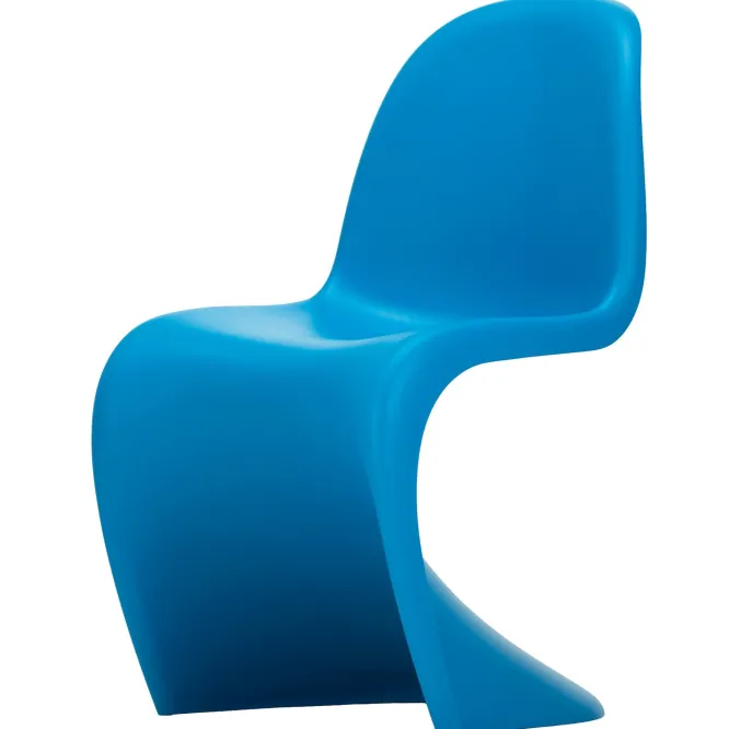Krzesło Panton Niebieskie Vitra
