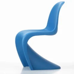 Krzesło Panton Niebieskie Vitra