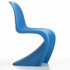 Krzesło Panton Niebieskie Vitra