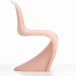 Krzesło Panton Różowe Vitra