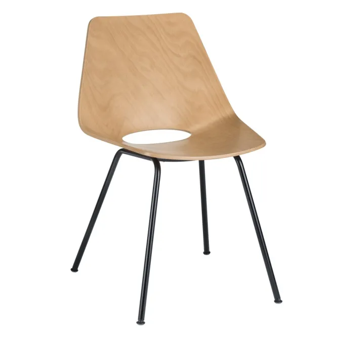 Krzesło S 661 Bukowe Gładkie Thonet