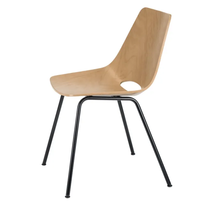 Krzesło S 661 Bukowe Gładkie Thonet