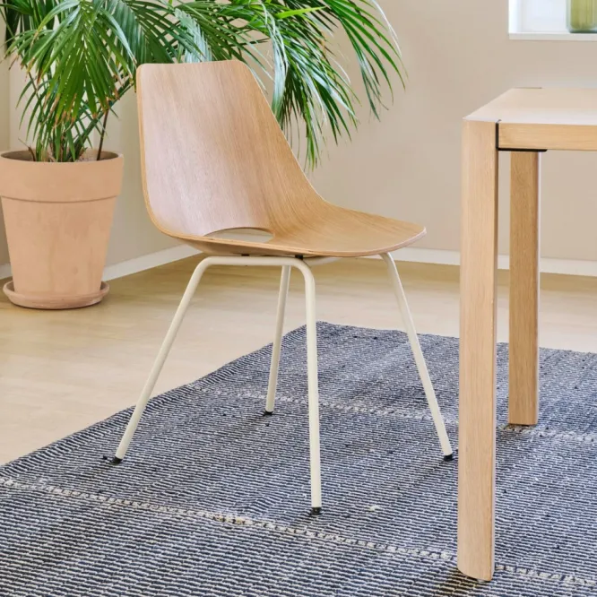 Krzesło S 661 Bukowe Gładkie Thonet