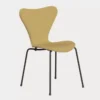 Krzesło Series 7 Christianshavn Yellow Fritz Hansen